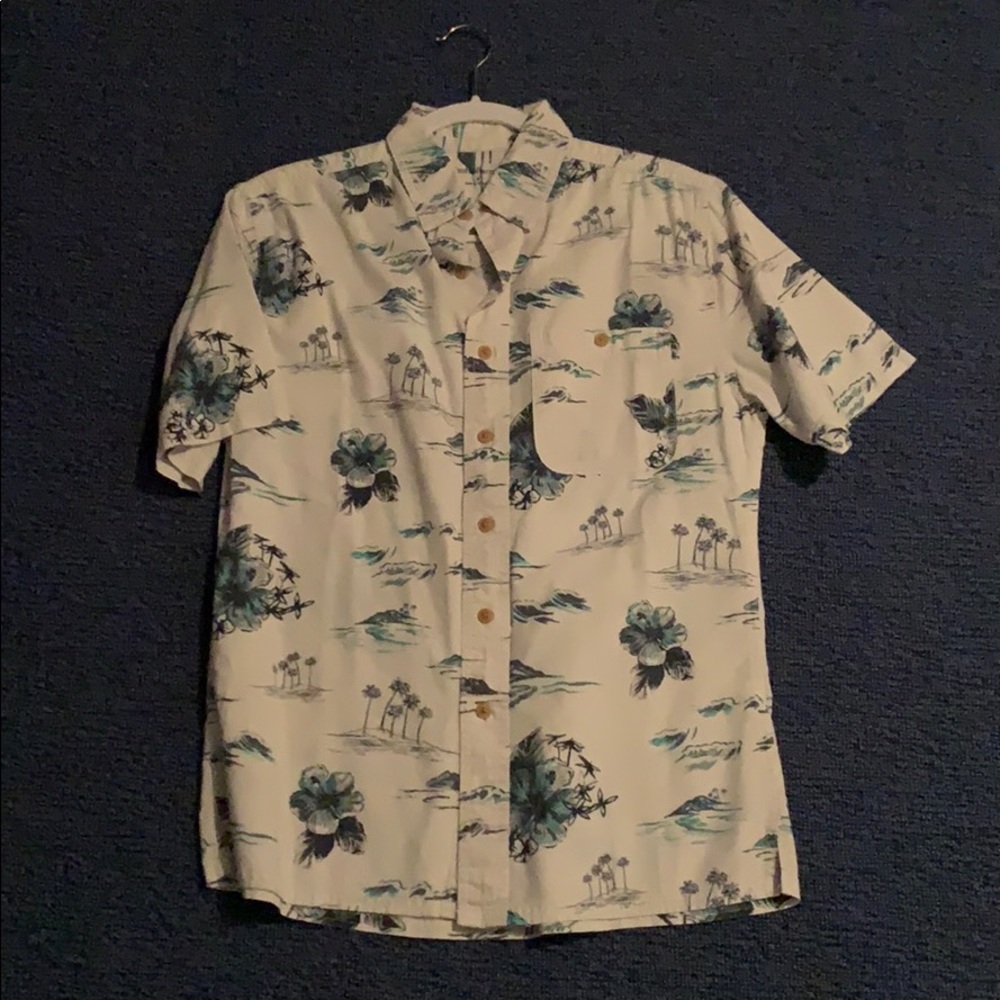 Croft and Barrow Tropical Button Down